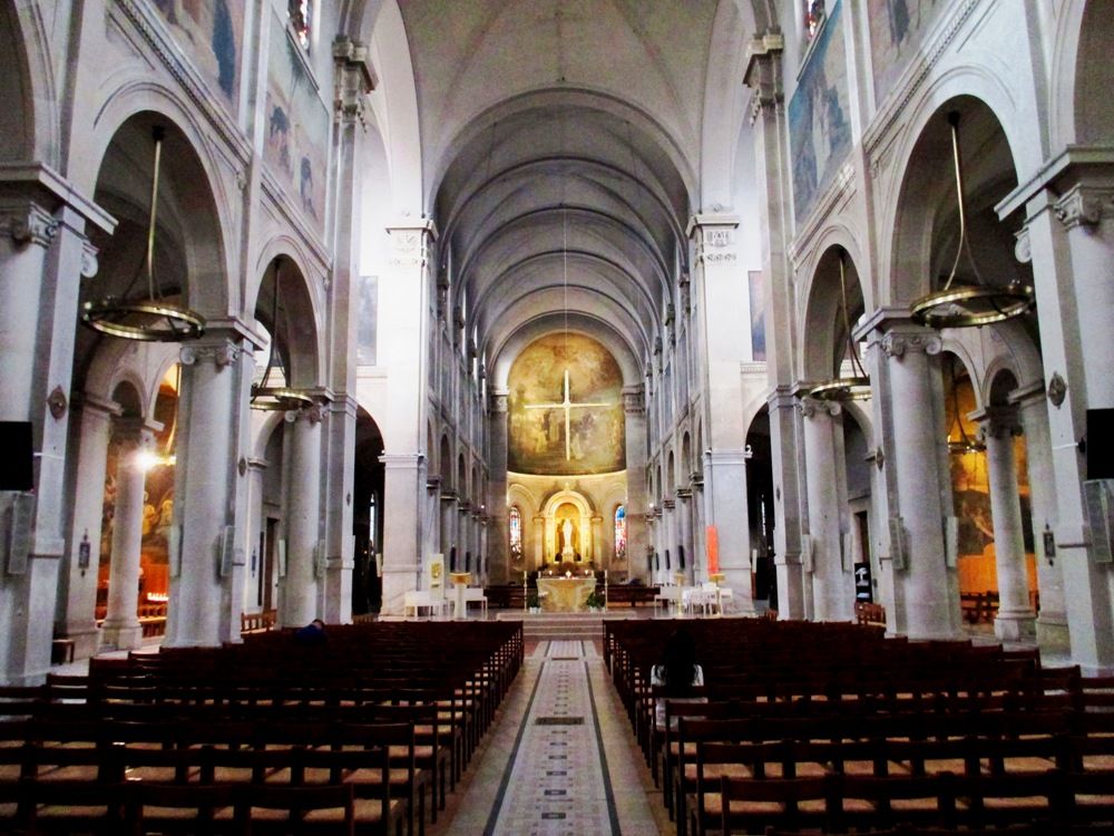 Eglise Notre Dame des Champs (la nef) 