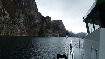 Croisière fjord