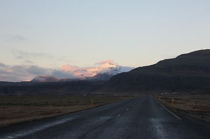 Roadside en Islande