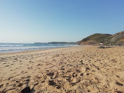 Praia da Vale Figueiras au Portugal