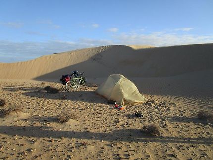 Rando-vélo dans le sud marocain 
