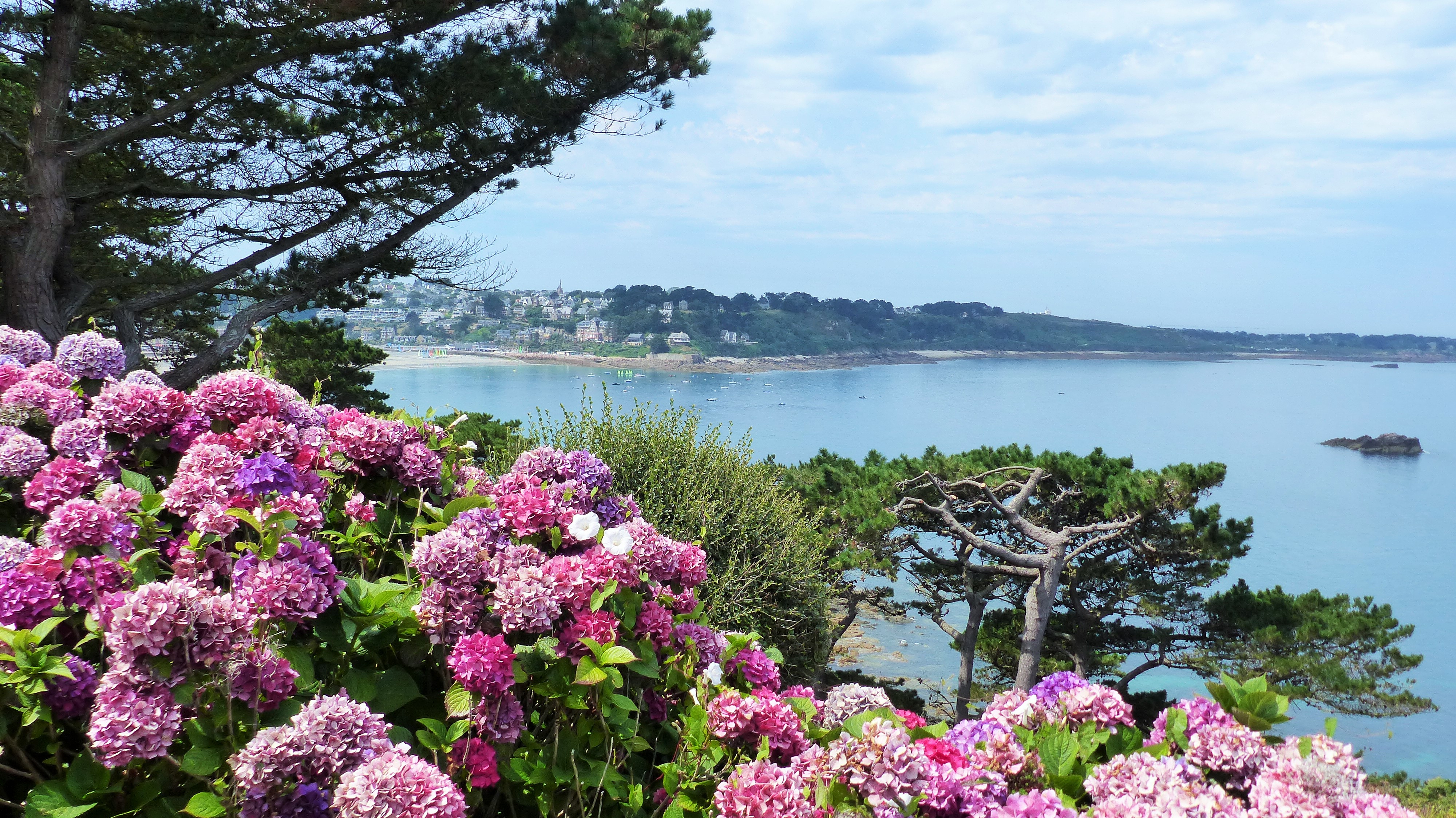 Perros-Guirec en été Perros-Guirec en été