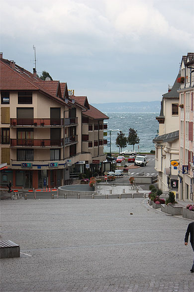 Evian les bains