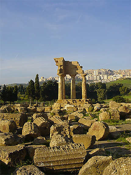 Temple de Castor et Pollux