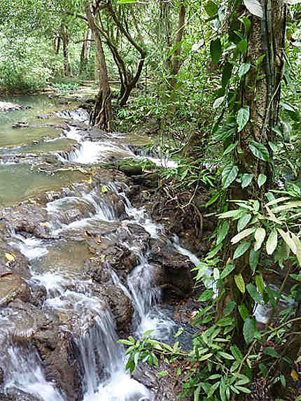 Krabi, le parc national de Than Bokkharani