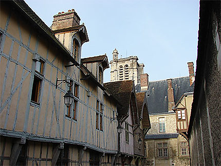 Rue Crosse à Troyes