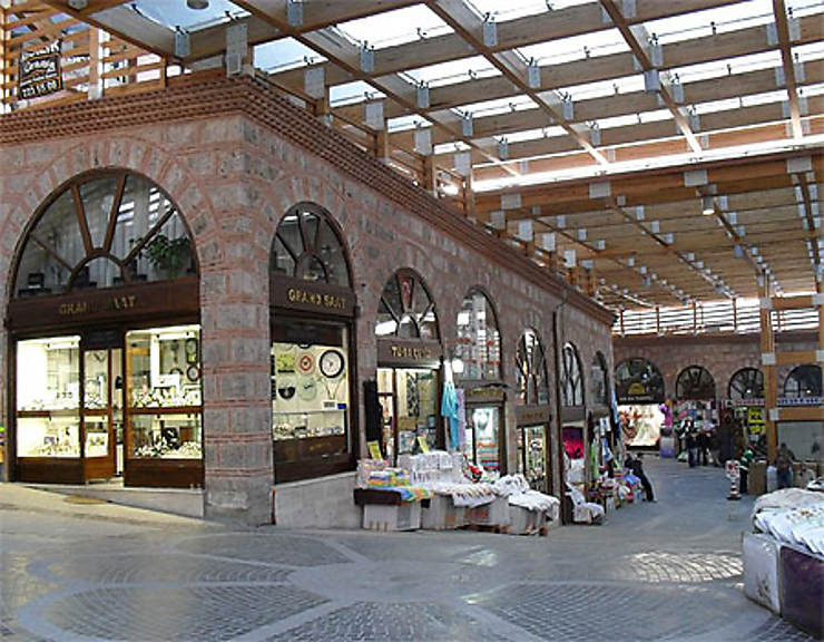 Grand Bazar de Bursa - Gulwenn Torrebenn