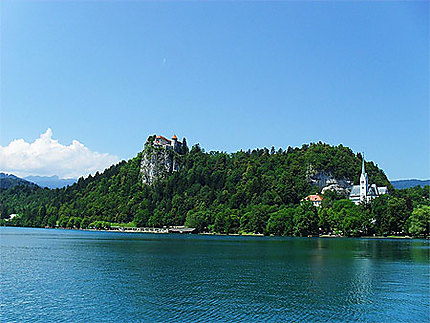 Le château de Bled