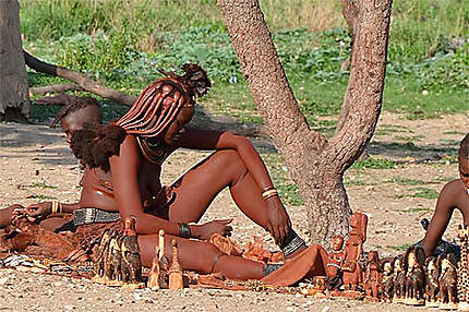 Femme himba