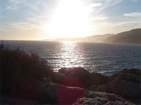 Coucher de soleil à Motril Coucher de soleil à Motril