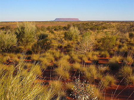 Red Centre - Mount Conner