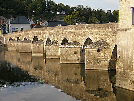 Le pont du Cher à Montrichard