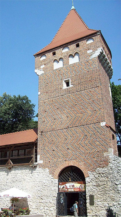 Une tour de Cracovie Une tour de Cracovie