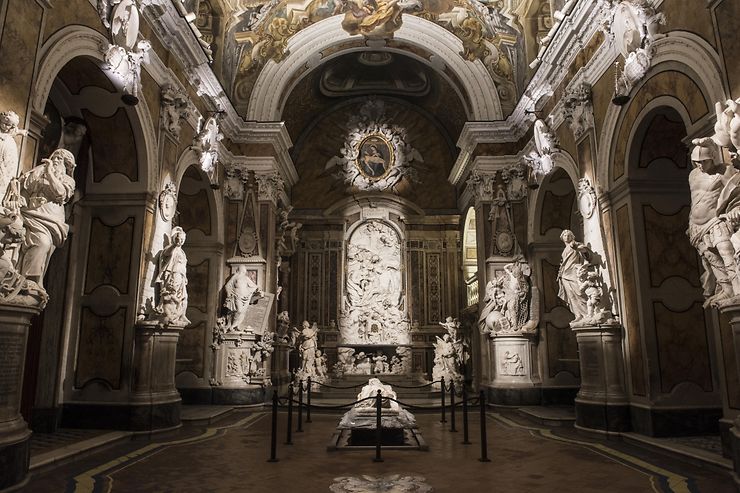 La chapelle Sansevero et autres trésors du Vieux Naples