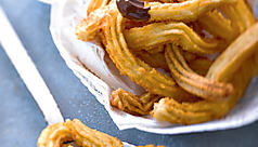 Recette des churros au chocolat