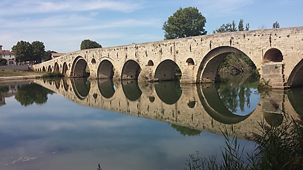 Le Pont Vieux à Béziers