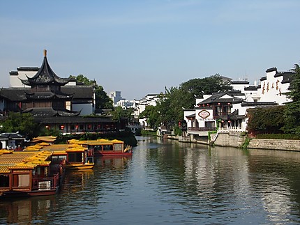 Rivière Qinhuai
