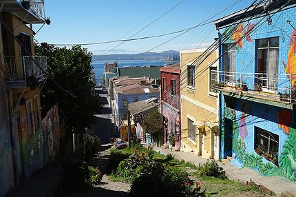 Valparaiso, la ville en couleurs