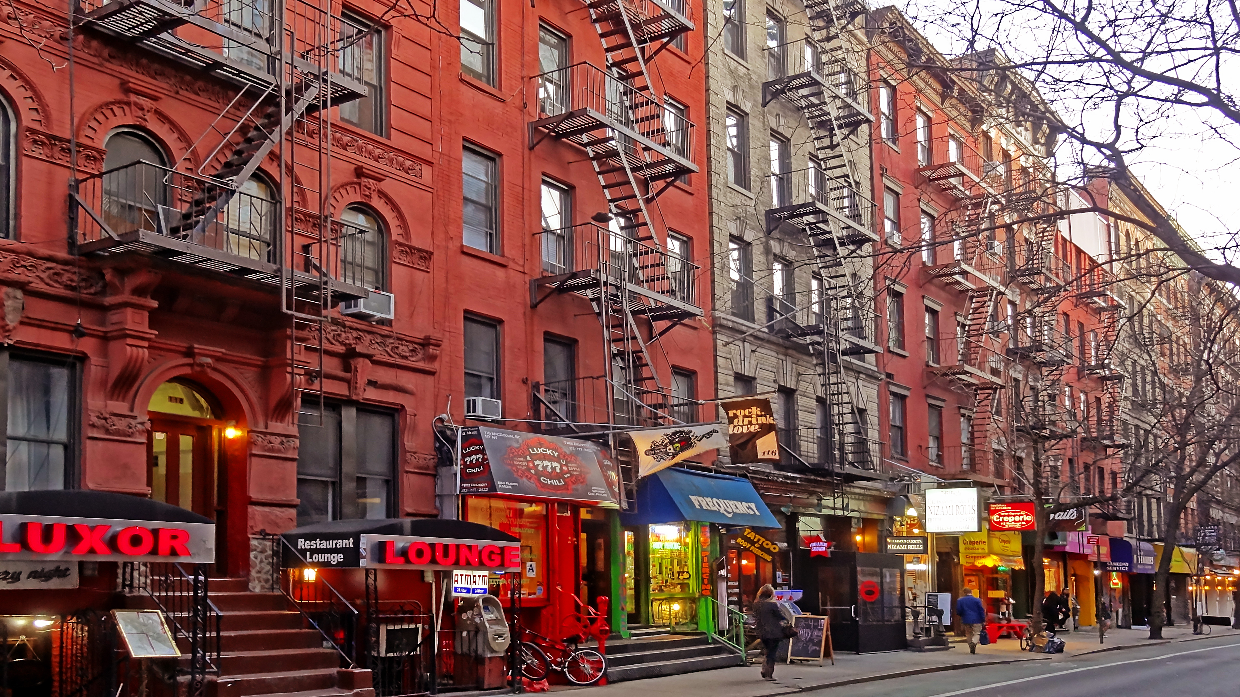 Greenwich Village à New York Greenwich Village à New York