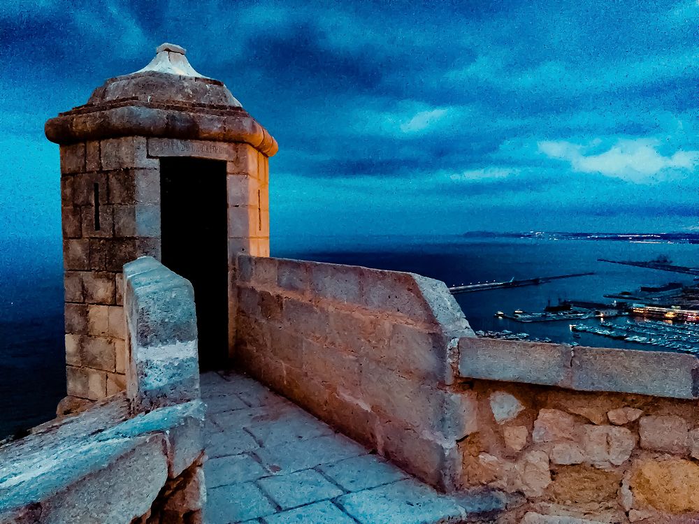 Château de Santa Barbara, Alicante