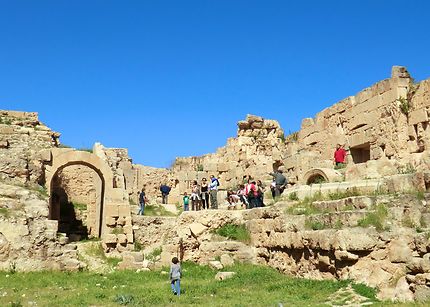 Sites archéologiques cachés de la Jordanie
