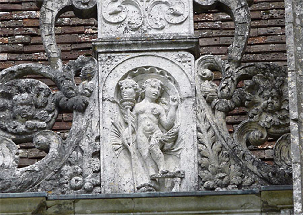Château de Puyguilhem - détail