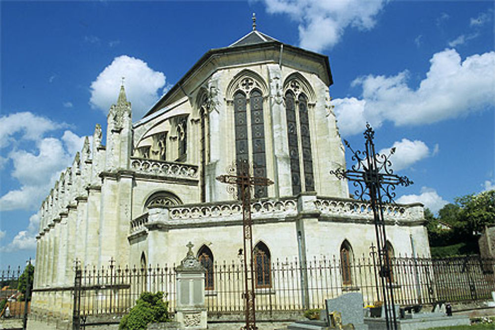 Chevet, église St-Jean-Baptiste, Long