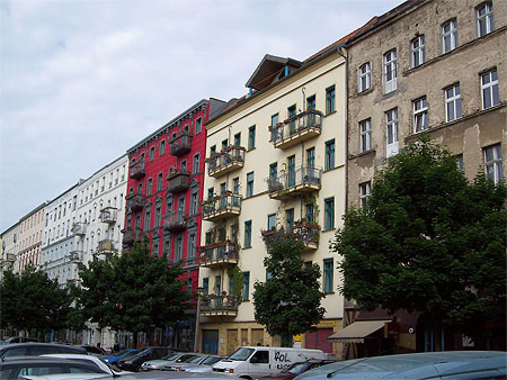 Façades de Prenzlauer Berg