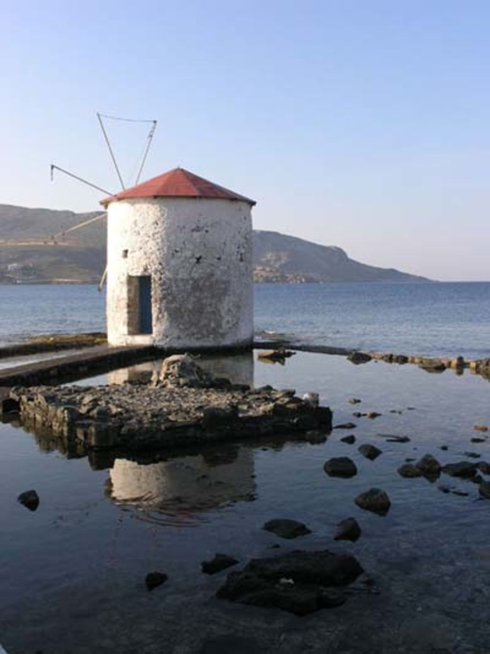 Moulin à Leros