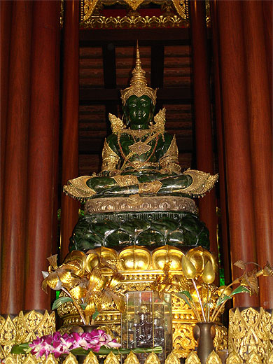 Bouddha d'Émeraude Bouddha d'Émeraude