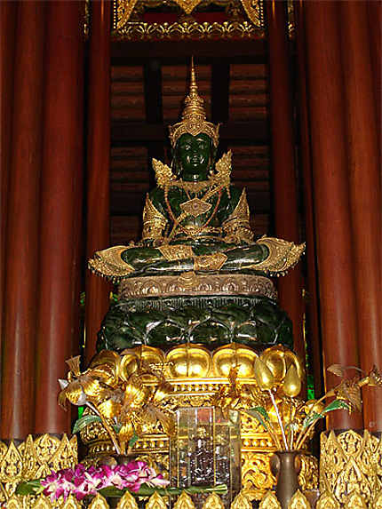 Bouddha d'Émeraude
