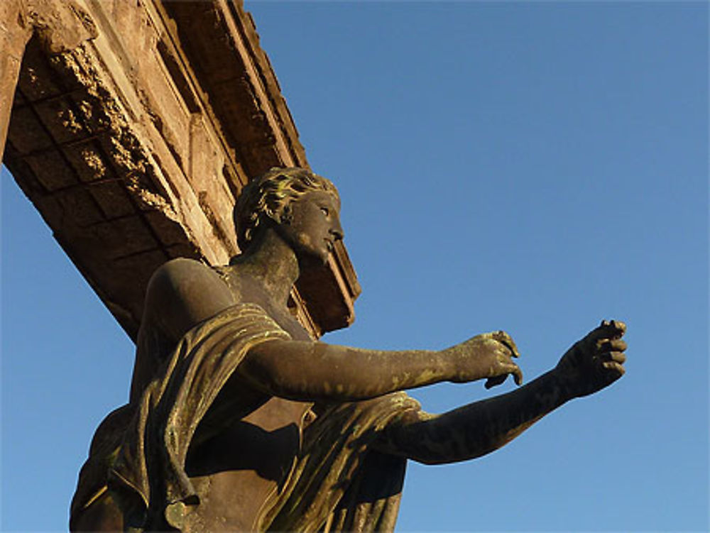 Pompéi Temple d'Apollon