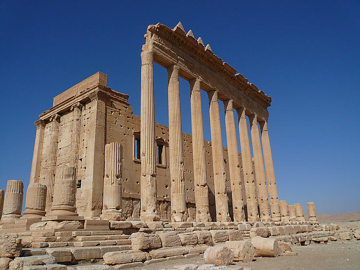 Hommage - Des répliques d’une arche de Palmyre à New York et Londres en 2016