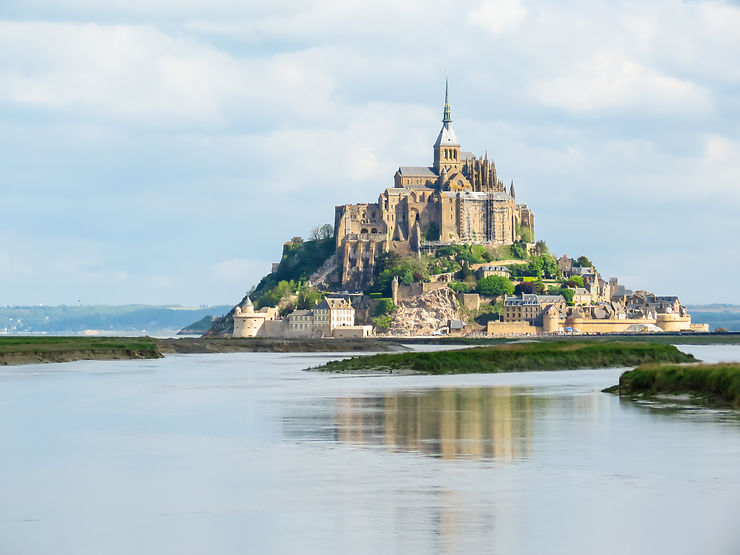 Baie du Mont Saint-Michel - Normandie et Bretagne