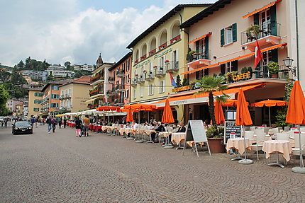 Rue principale d'Ascona