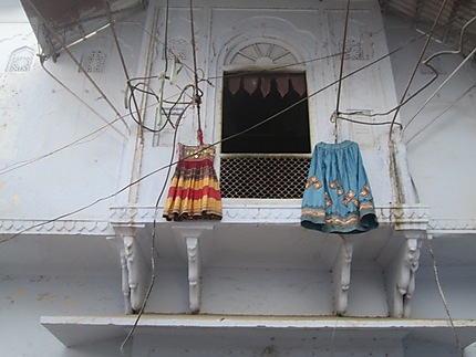 Balcon à Pushkar
