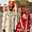 Mariés au fort de Mehrangarh