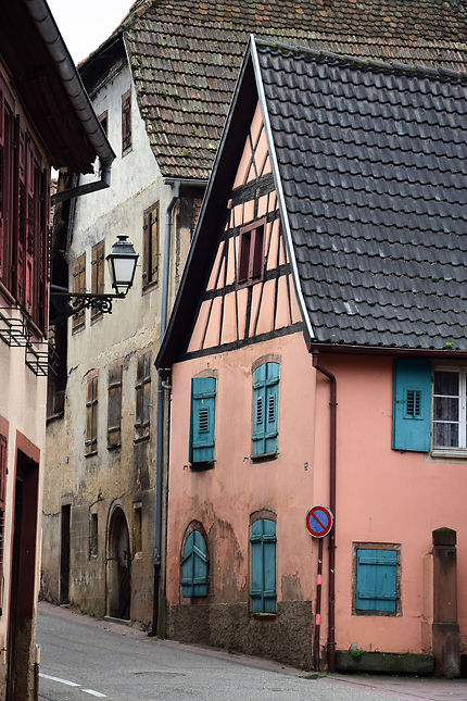Maisons de Boersch, Alsace