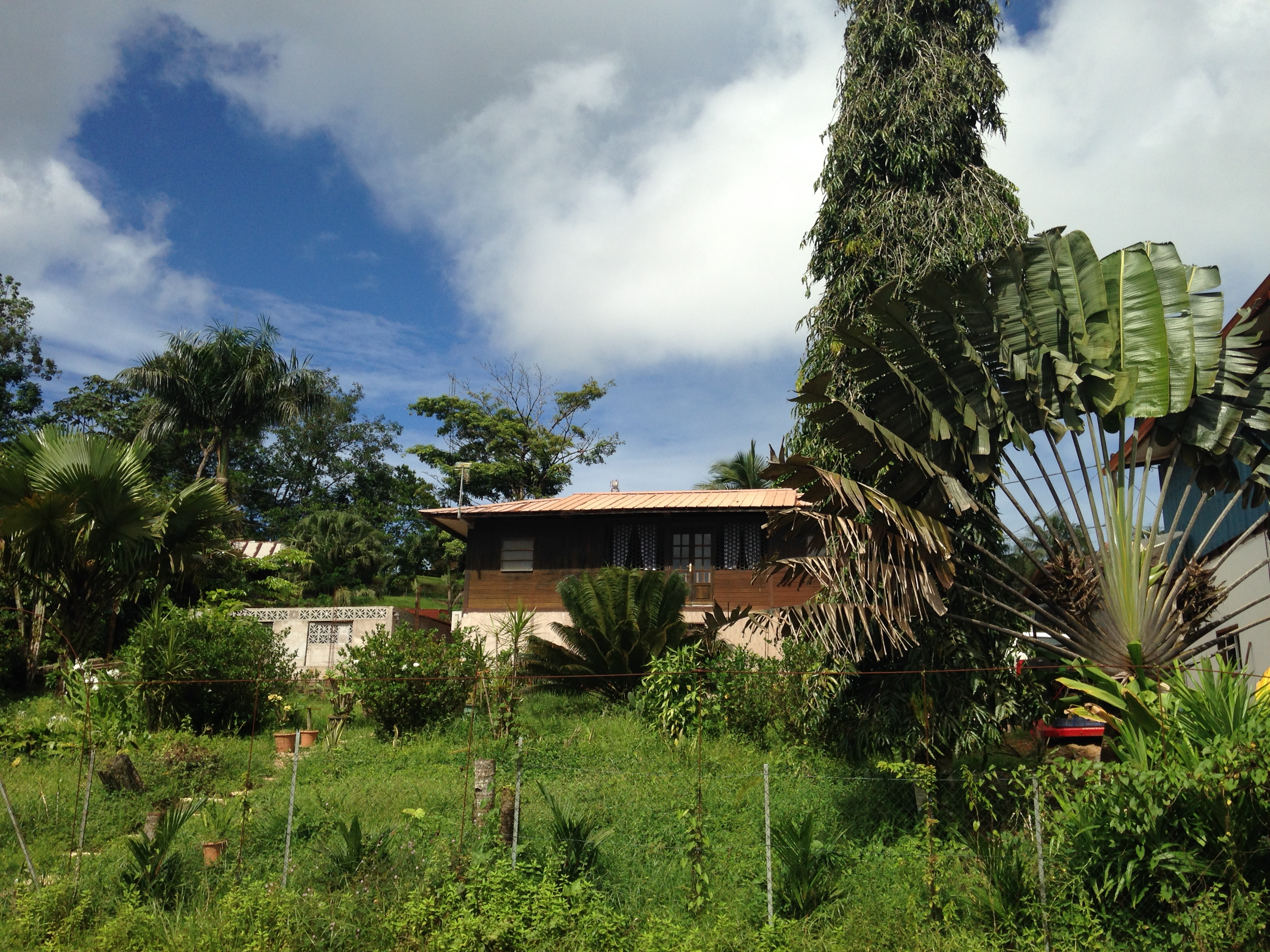 Le village de Cacao, Guyane Le village de Cacao, Guyane