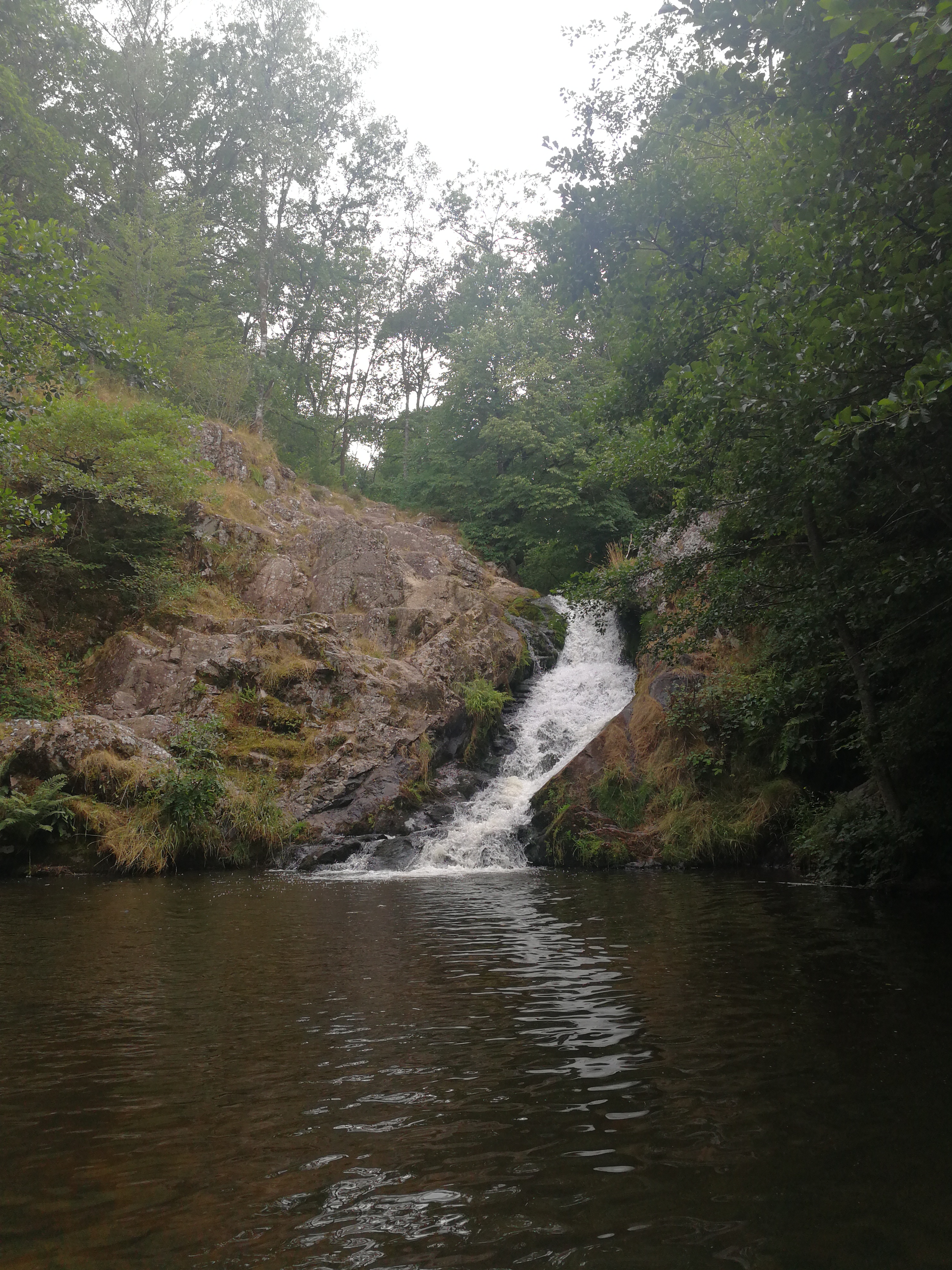 Le saut de Gouloux Le saut de Gouloux
