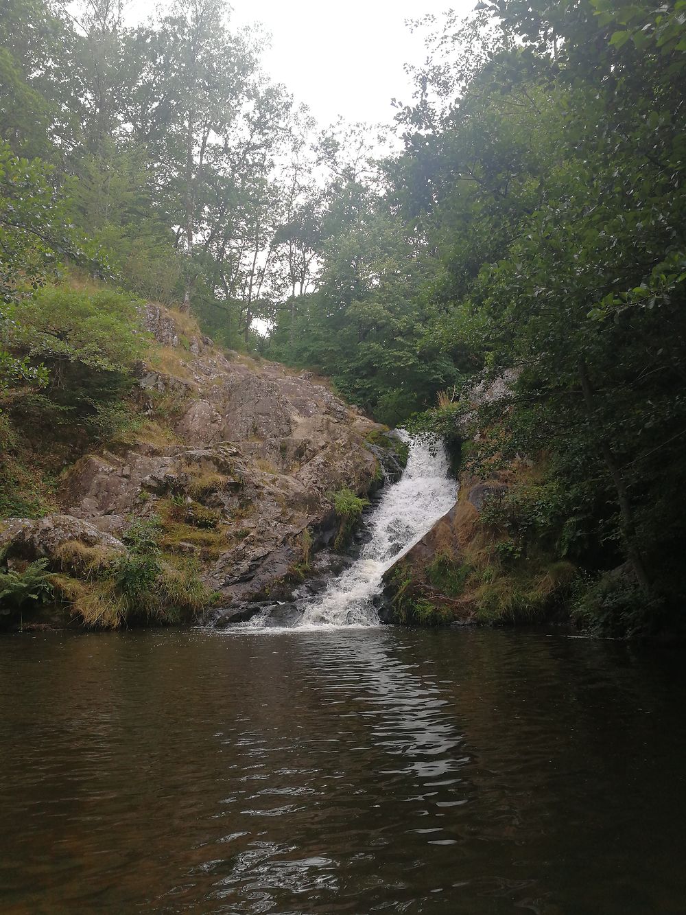 Le saut de Gouloux 