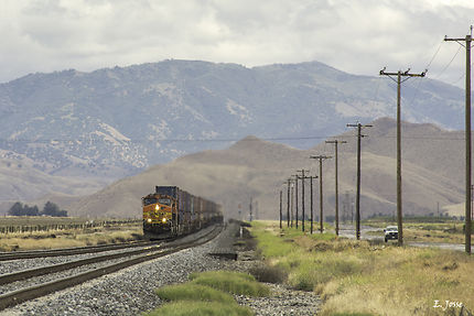 Le train en Californie