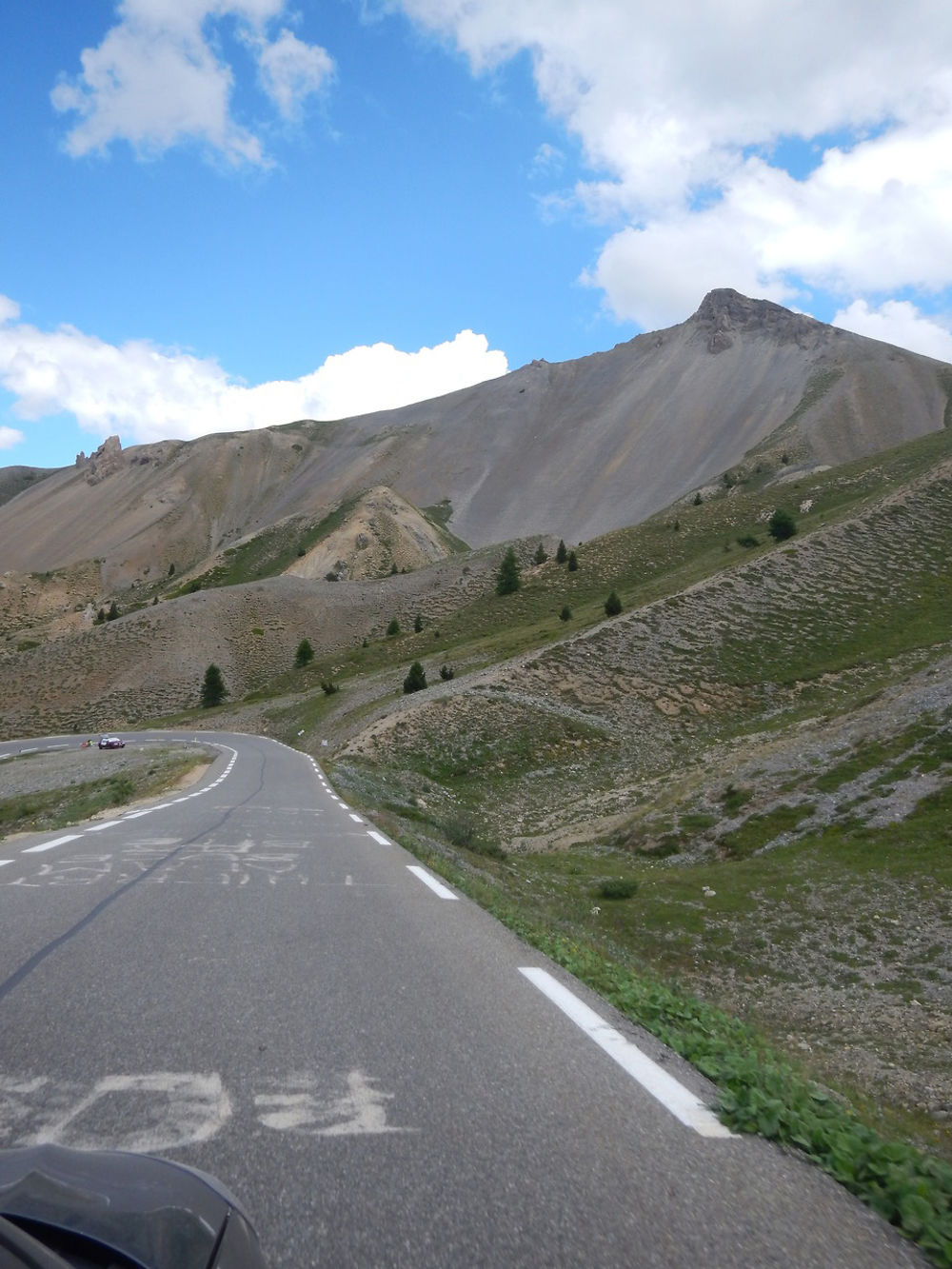 Magnifique col de l'Izoard