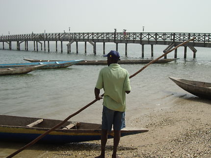 Fadiouth au Sénégal