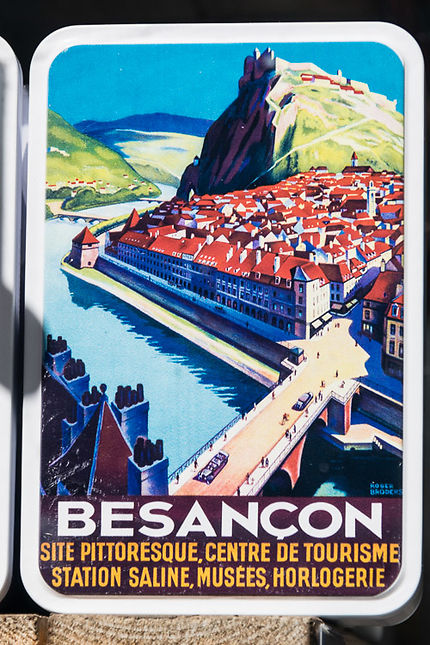 Besançon, Boîte souvenir 