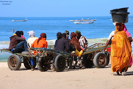 Pêcheurs mauritaniens