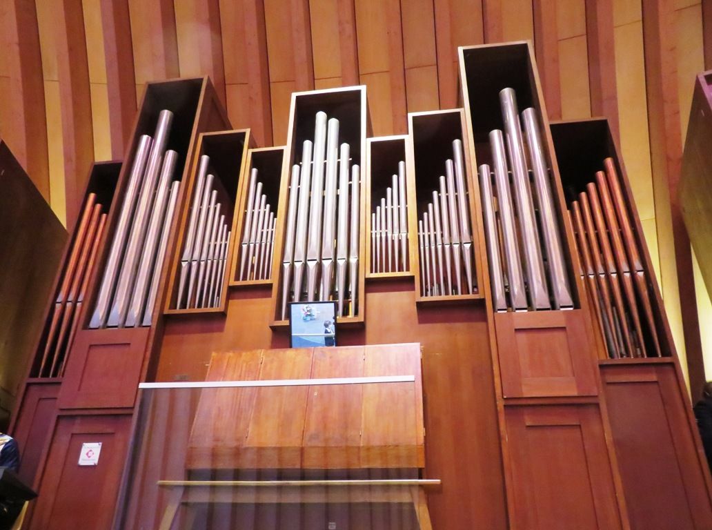L'orgue de la Cathédrale Notre-Dame de Créteil