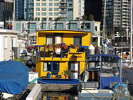 Maison flottante, Vancouver