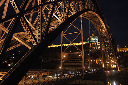 Pont Eiffel à Porto