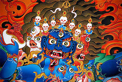 Peinture tibétaine